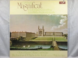 C. P. E. Bach - Magnificat - Palmer, Tear, Watts, Roberts, Ledger - Argo ZRG 853 - Picture 1 of 5