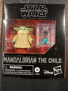 The Child (Baby Yoda) Star Wars Black Series The Mandalorian Action Figure New - Picture 1 of 5