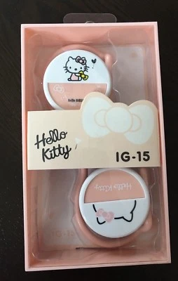 New Hello-Kitty Earphone With Microphone - Image 1 of 4