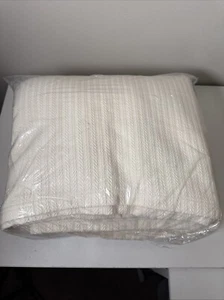 SFERRA King Blanket Grant Cotton Portugal ❌Read description❌ 🌹 - Picture 1 of 9