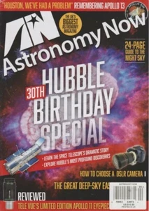 ASTRONOMY NOW Magazine 30th HUBBLE BIRTHDAY SPECIAL April 2020 UK FREE SHIPPING - Imagen 1 de 12