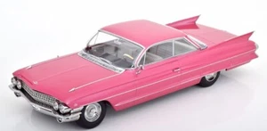 KK scale KKDC181254 1/18 Cadillac Series 62 Coupe DeVille 1961 pink metallic - Bild 1 von 7