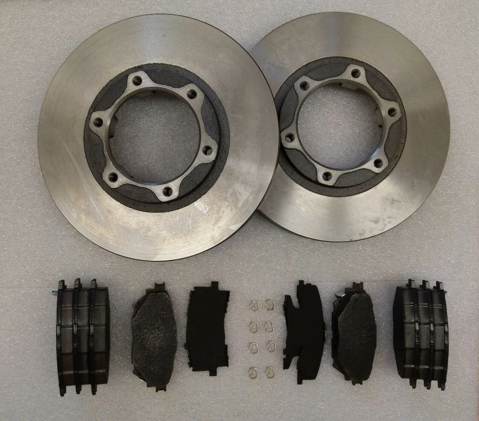 Kit dischi freno pastiglie freno assale anteriore adatti a Mitsubishi Fuso dal 2012 - Immagine 1 di 1