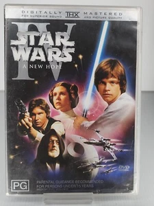 Star Wars - Episode IV - A New Hope DVD Mark Hamill Harrison Ford Carrie Fisher - Picture 1 of 2
