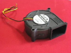 Ventilatore Centrifugo 24V DC 76x30mm 3 Filo 109BD24HC2 - Foto 1 di 5
