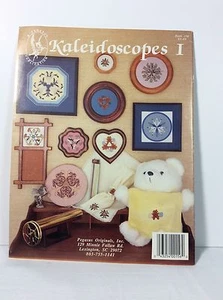 Caleidoscopio vintage punto de cruz 10 diseños I © 1988 Holly Barbo Designer - Imagen 1 de 4