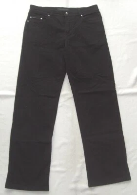 Jeans Para Hombre Brax Perma Black W34 L32 Modelo Carlos 33-32 Estado Muy Bueno - Imagen 1 de 4