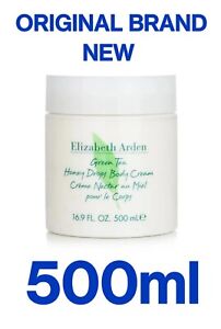 Elizabeth Arden Green Tea Honey Drops 500Ml Body Cream UK Brand New