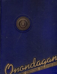 1941 Anuario de la Universidad de Syracuse Onondagan Syracuse Nueva York - Imagen 1 de 8