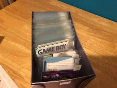 Game boy instruction booklets. Mario,lion king, over 100 booklets  - Image 1 of 2
