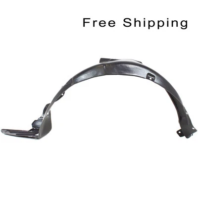 Guardabarros interior protector contra salpicaduras lado del conductor delantero para 03-06 Hyundai Accent HY1250106 Foto 1 de 4