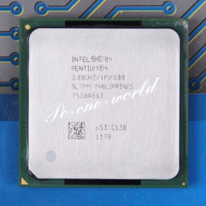 100% OK SL7PM SL7E4 Intel Pentium 4 3 GHz 1M/800MHz Processor CPU Socket 478 - Picture 1 of 1