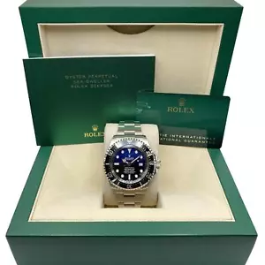 Montre automatique Rolex Sea-Dweller Deepsea 126660 James Cameron B&P 2022 - Photo 1 sur 7