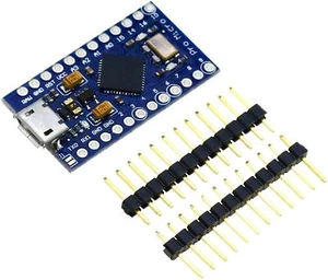 Pro Micro ATMEGA32U4 5V 16MHz MICRO USB Compatibile arduino ide LEONARDO - Bild 1 von 3