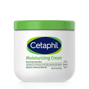 Cetaphil Moisturizing Body Cream Dry Sensitive Skin Fragrance Free 16 Oz 12 Pack - Picture 1 of 2