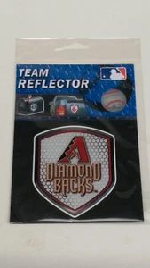 New MLB Arizona Diamondbacks DBacks Car Truck Suv Reflector Shield Emblem Decal - Picture 1 of 4