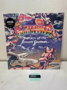 NEW SEALED VINYL - RED HOT CHILI PEPPERS - RETURN OF THE DREAM CANTEEN - LIMITED - Picture 1 of 3