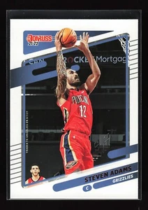 2021-22 Panini Donruss #193 Steven Adams (NM+)(BSK) - Picture 1 of 2