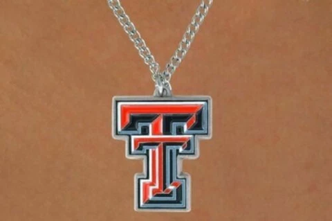 TEXAS TECH RED RAIDERS  NCAA  College Souvenir Mother Logo Woman Sports Jewelry Cover