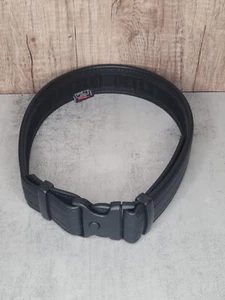 Uncle Mike's Leather Mirage 2" Duty Belt Small Plain Hook and Loop NWOT - Picture 1 of 8