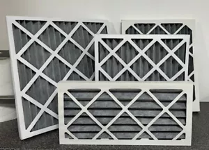 Carbon Pleated G4 Panel Air Filters 2" Depth Range Of Sizes, Odour control - Picture 1 of 8
