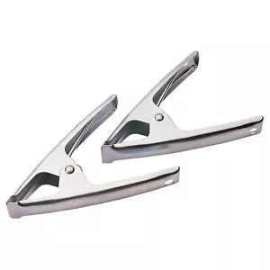 Draper Steel Spring Clamp Set 50mm 2 Piece Heavy Duty Spring 13950 - Picture 1 of 1