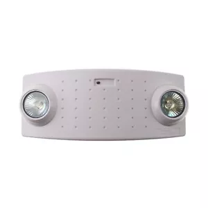 PHILIPS CHLORIDE VA6 NOTBELEUCHTUNG, BUGEYE, 2-LICHTER MR16, AKKU, WEISS - Bild 1 von 4