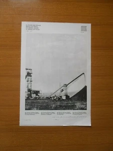 SAN GIOVANNI ROTONDO FOGGIA MINIERA DI BAUXITE IMPIANTO 1972 PUGLIA - Picture 1 of 1