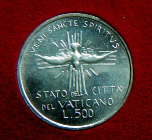 1978 Vatican SEDE VACANTE SEPTEMBER rare silver coin UNC GEM official red Folder - Picture 1 of 5