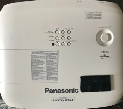 Panasonic Projector PT-VW535N. Please, read the details. - Image 1 of 4