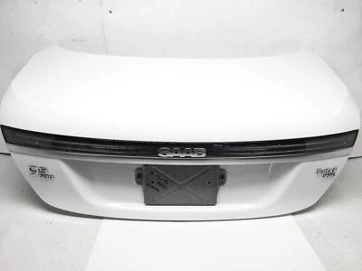 Portón trasero Saab 9-5 2010-2011 portón trasero tapa escotilla - blanco 306 - lente agrietada Foto 1 de 4