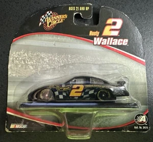 ~2005~ Winner’s Circle #2 Rusty Wallace-“Rusty’s Last Call” Dodge DieCast CAR - Imagen 1 de 2