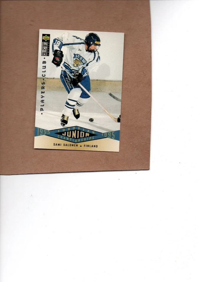 1996/97 ud collectors choice players club 328 sami salonen finland - Image 1 of 1