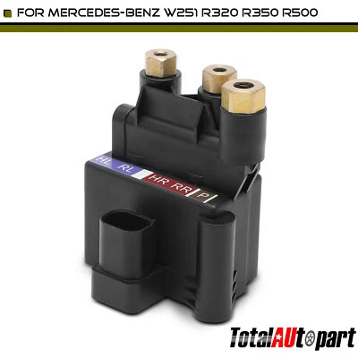 Electroválvula de suspensión neumática nueva para Mercedes-Benz W251 R63 AMG R320 R350 R500 Foto 1 de 4
