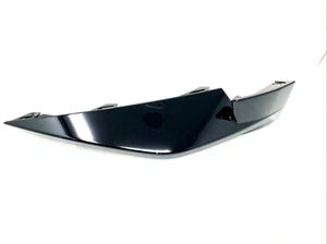 Divisor de esquina de parachoques delantero izquierdo genuino brillante OEM BMW G80 G82 G83 M3 M4 21-24 - Imagen 1 de 9