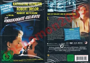 DVD R2 UNDERCURRENT 1946 Katharine Hepburn Robert Mitchum Film-Noir Region 2 NEW - Picture 1 of 1