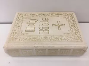 Holy Bible Saint Joseph Fine Art Edition New American Bible Catholic Book 1970 - Picture 1 of 7