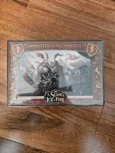 A Song of Ice & Fire Tabletop Miniatures Game: Lannister Attachments #1 - Picture 1 of 1
