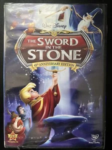 The Sword in the Stone (2-Disc Set, 45th Anniversary) GREAT GIFT - Picture 1 of 2
