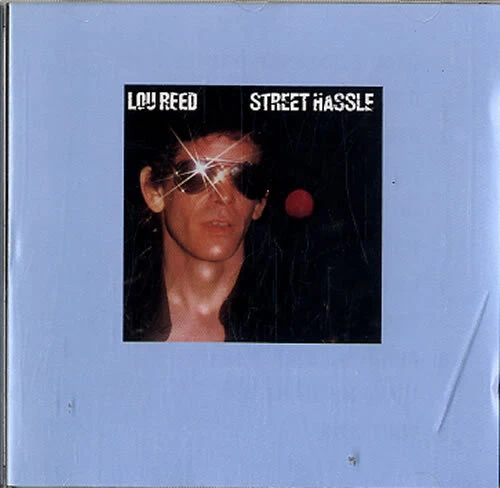 Lou Reed Street Hassle German CD album (CDLP) 262270 BMG 1992 - Image 1 of 1