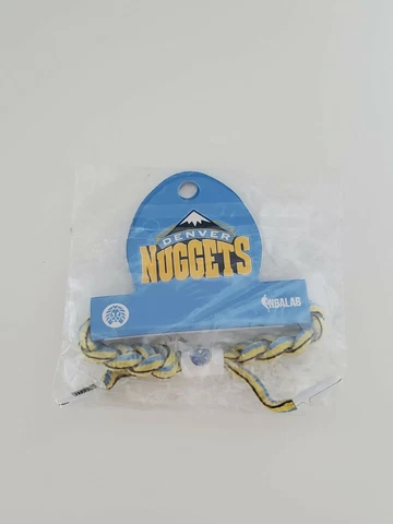 Denver Nuggets NBA Lab Bracelet/Rastaclat Cover