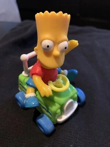 MATTEL THE SIMPSONS ACTION WIND UP BART SIMPSON - Picture 1 of 6