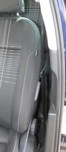 VW Golf 7 5G links vorne Gurt Sicherheitsgurt 5G4857705M schwarz - Bild 1 von 2