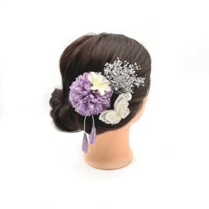 5 Stück Japanische Haarspange Haarnadel Schmetterling Blume Cluster Kopfschmuck Kimono - Bild 1 von 12