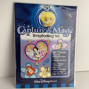 Capture the Magic Scrapbooking Kit - Walt Disney World Princess - Picture 1 of 6