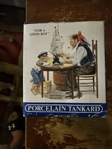 Norman Rockwell Seafarers Collection Porcelain Tankard For a Good Boy - Picture 1 of 5