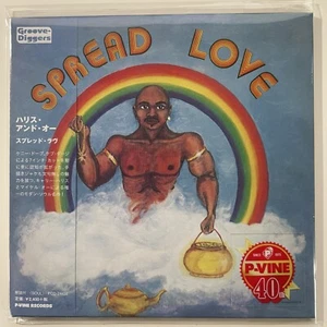 SPREAD LOVE HARRIS AND ORR PAPER SLEEVE MINI LP JAPAN CD - Foto 1 di 2