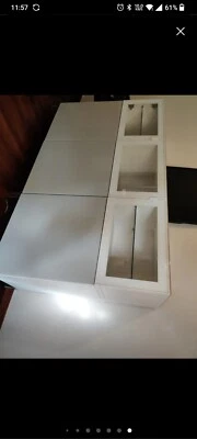 madia Ikea moderna Bianco E Tortora - Immagine 1 di 3