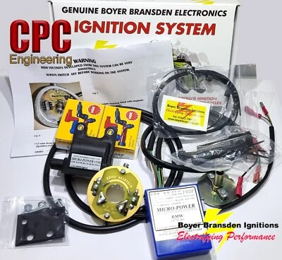 Boyer Bransden KIT297 BMW 1979 1980 12 voltios encendido R45 R60 R75 R80 R100 CPC Reino Unido Foto 1 de 2