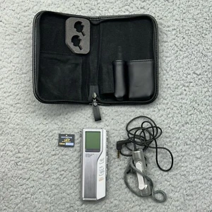 Olympus DS-2200 Digital Voice Recorder w/ Case & Microphone & 128 MB Memory Card - Picture 1 of 16